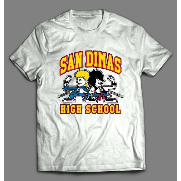 EXCELLENT ADVENTURE MOVIE SAN DIMAS HIGH SHIRT - Picture 2 of 2